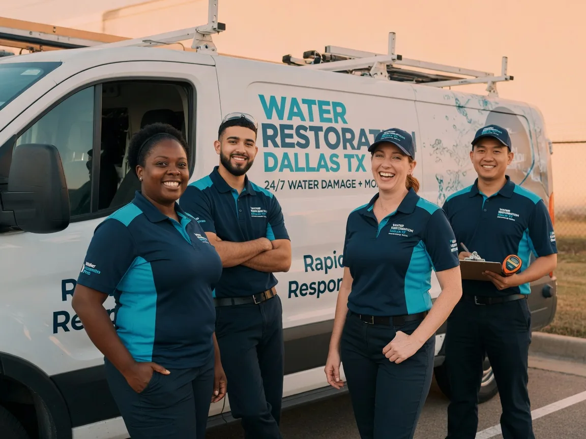 Emergency Water Damage Restoration company in Fort Calhoun, NE