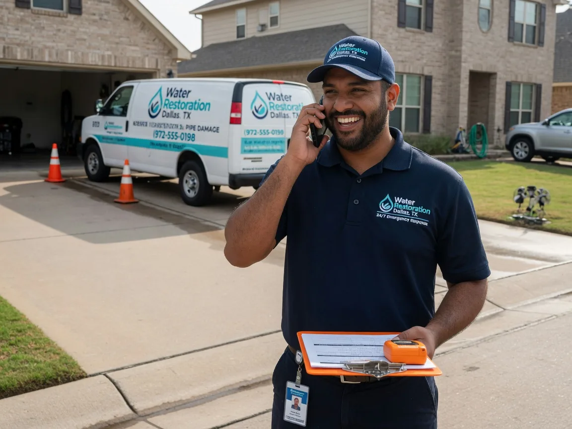 Emergency Water Damage Restoration Fort Calhoun, NE FAQs
