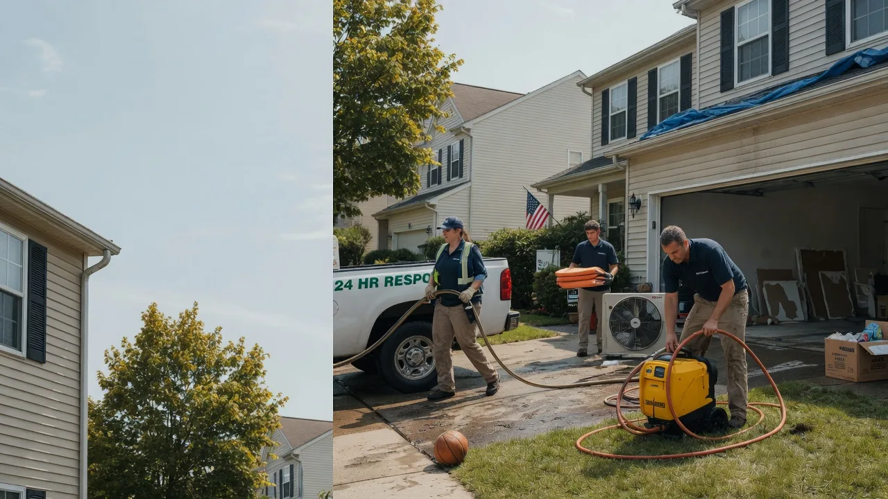 Emergency Water Damage Restoration in Fort Calhoun, NE near me